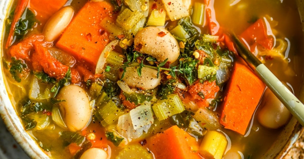 Nourishing White Beans & Cabbage: Healthy, Versatile Dish